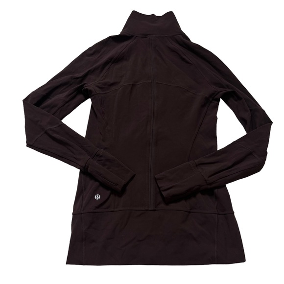 Lululemon Contour Jacket brown jacket - Picture 4 of 4